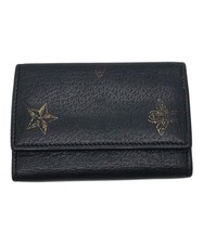 Authentic GUCCI Key Case Black Men 495071 5991