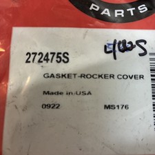 Briggs Stratton 272475S Rocker Cover Gasket OEM Part