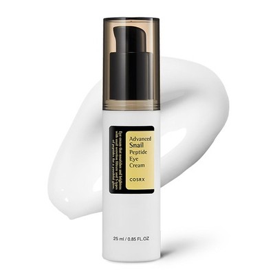 COSRX Snail Peptide Eye Cream mit 73,7% Schneckenschleim und Hyaluronsäure - 