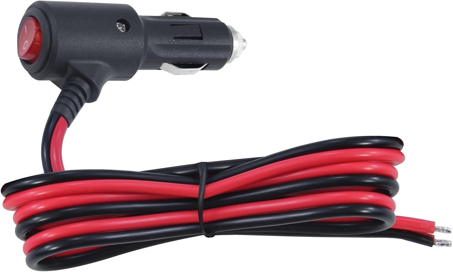 cigarette lighter plug fuse replacement 12V Power Socket Fusible Link/Thermal Toyota Subaru Honda gauge copper wire leads built cigarette lighter plug fuse replacement