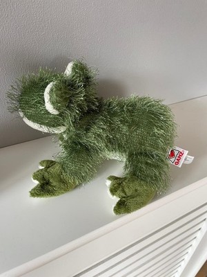 Ganz Webkinz Sitzsack Frosch grün Plüschtier Stofftier Spielzeug 8 Zoll