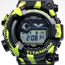 G-SHOCK GW-8200TPF-1 Frogman Miss Ziyad Frog Poison Fluorescent 305337