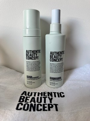 Authentic Beauty Concept Amplify Foam Conditioner + Root Lift Spray Conditioner
