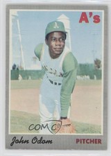 1970 Topps Blue Moon Odom #55 1b8