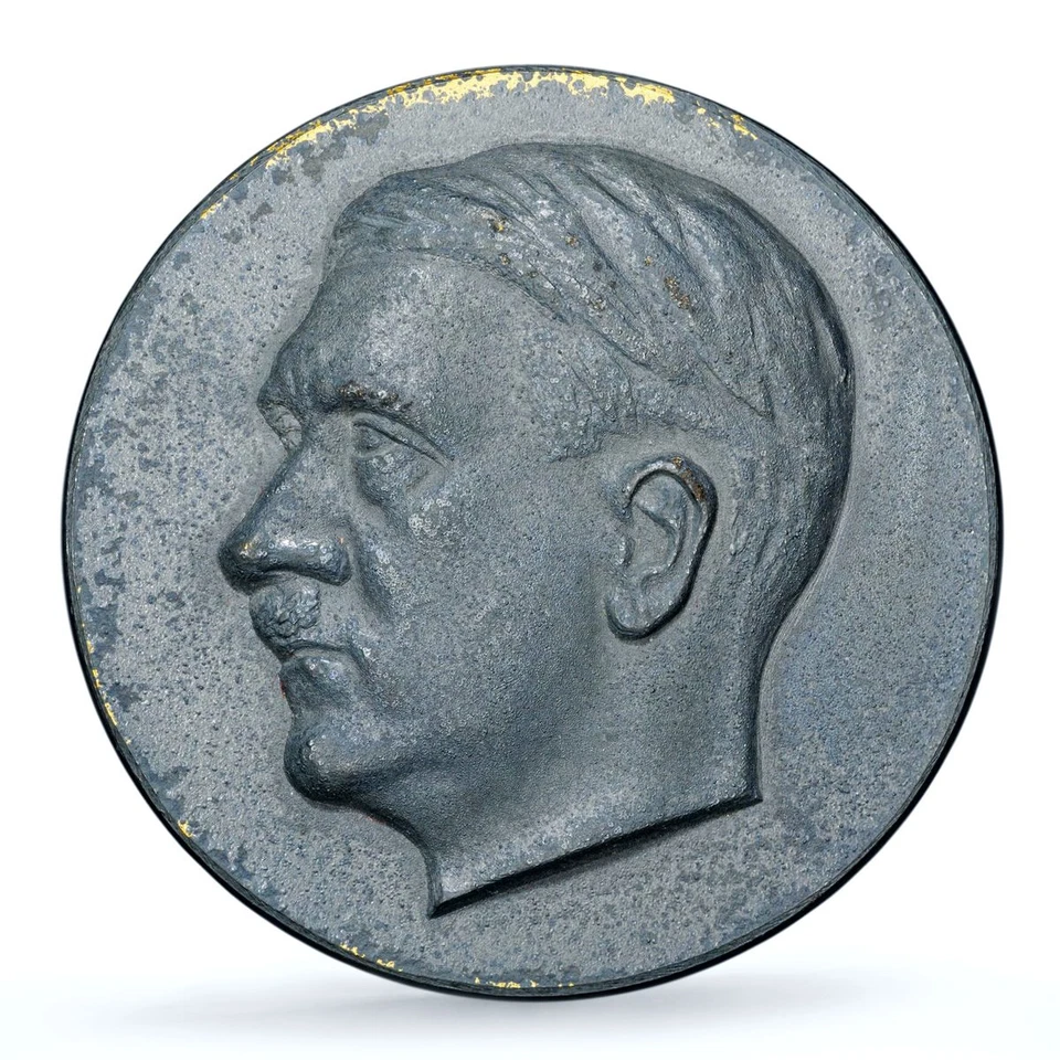 Alemania Tercer Reich Adolf Hitler Concurso de Tiro Premio MS61 PCGS medalla 1937 Foto 3 de 4
