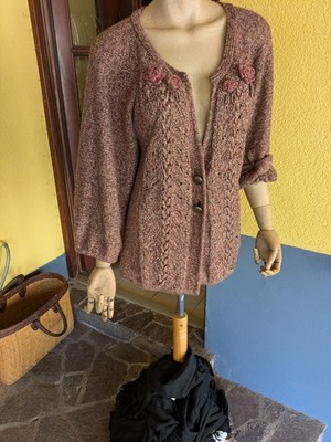 Strickjacke Landhaus Mode Gr. 44
