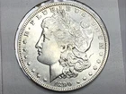 1890-O Morgan Dollar in slider uncirculated