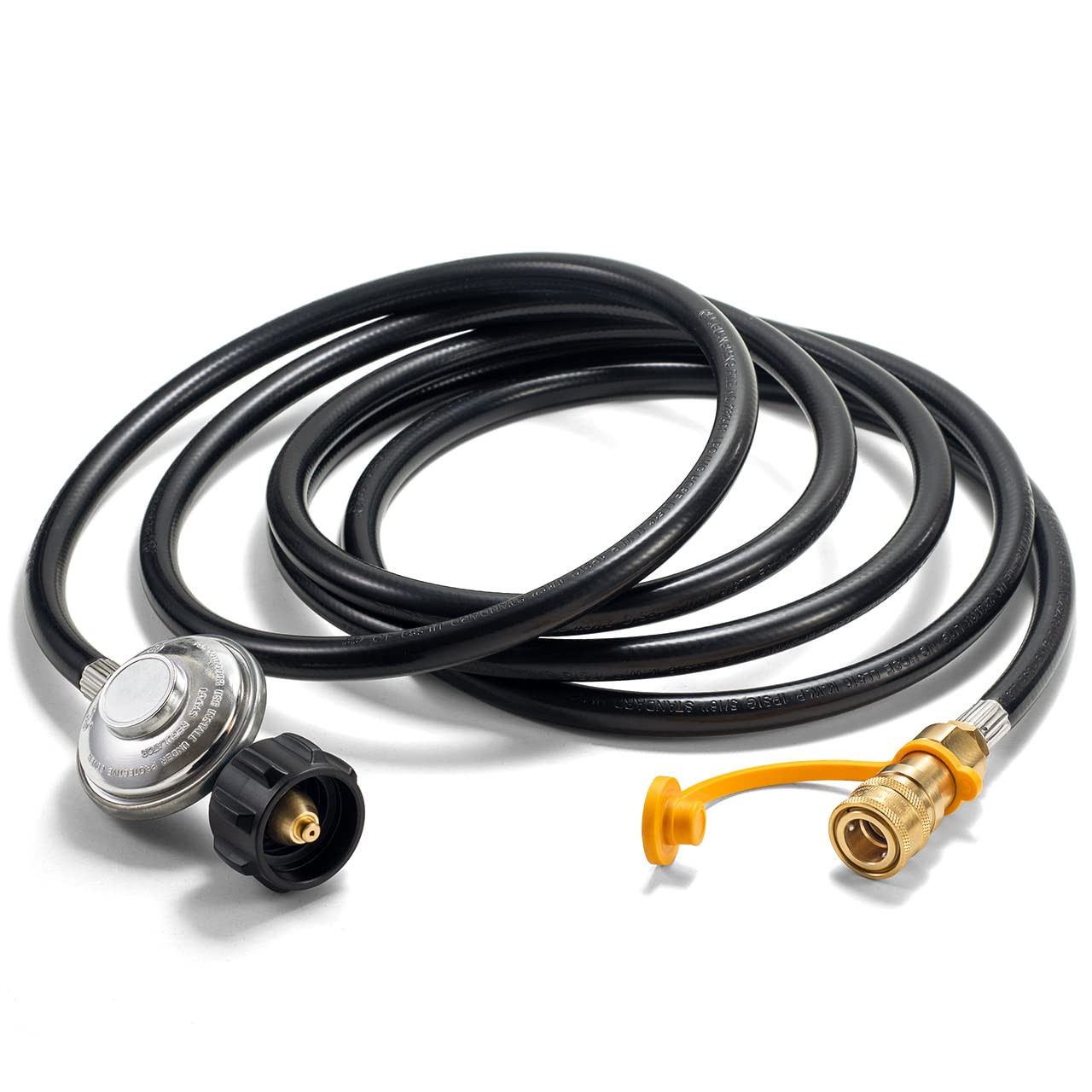 12ft Propane Hose Adapter F271803 with Regulator Replacement for Mr Heater Bi...