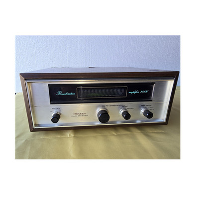 Pioneer SR-202W Reverberation Amplifier Vintage Home Audio Component