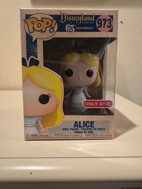 Funko Pop! Alice #973 Disneyland Resort 65th Ann. Target Exclusive