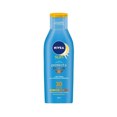 Nivea Solar 200 ml. Fp30 Milch Bronze 85825