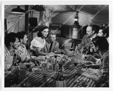 o20168 1958 orig photo Danny Kaye, Pier Angeli, Dick Anderson, Bert May, Tommy R