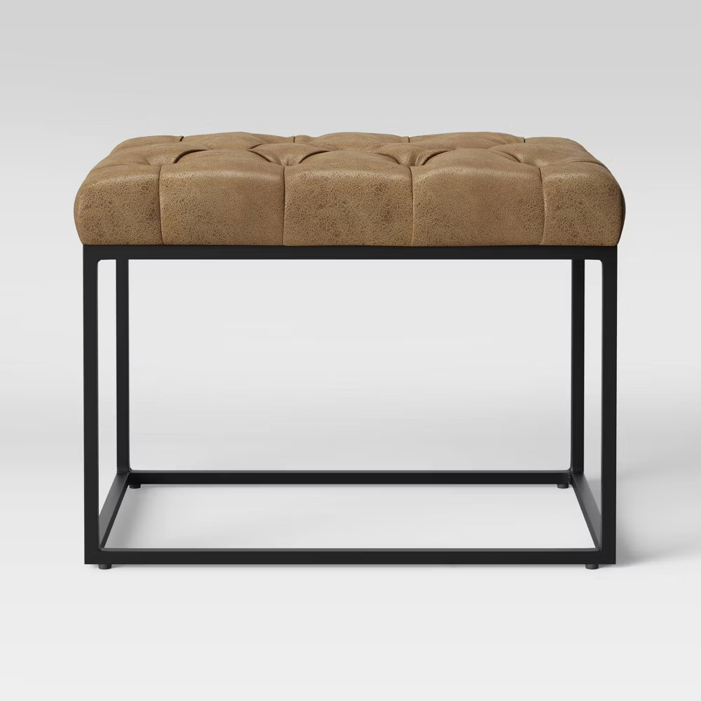 Trubeck Tufted Metal Base Brown - Project 62 12290₽