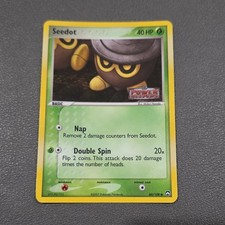Pokémon Seedot Reverse Holo EX Power Keepers 60/108 Basic 40 HP Common 2007 on eBay