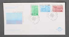 Mayfairstamps Netherlands FDC 1968 sailing ships First Day Cover aax_09555