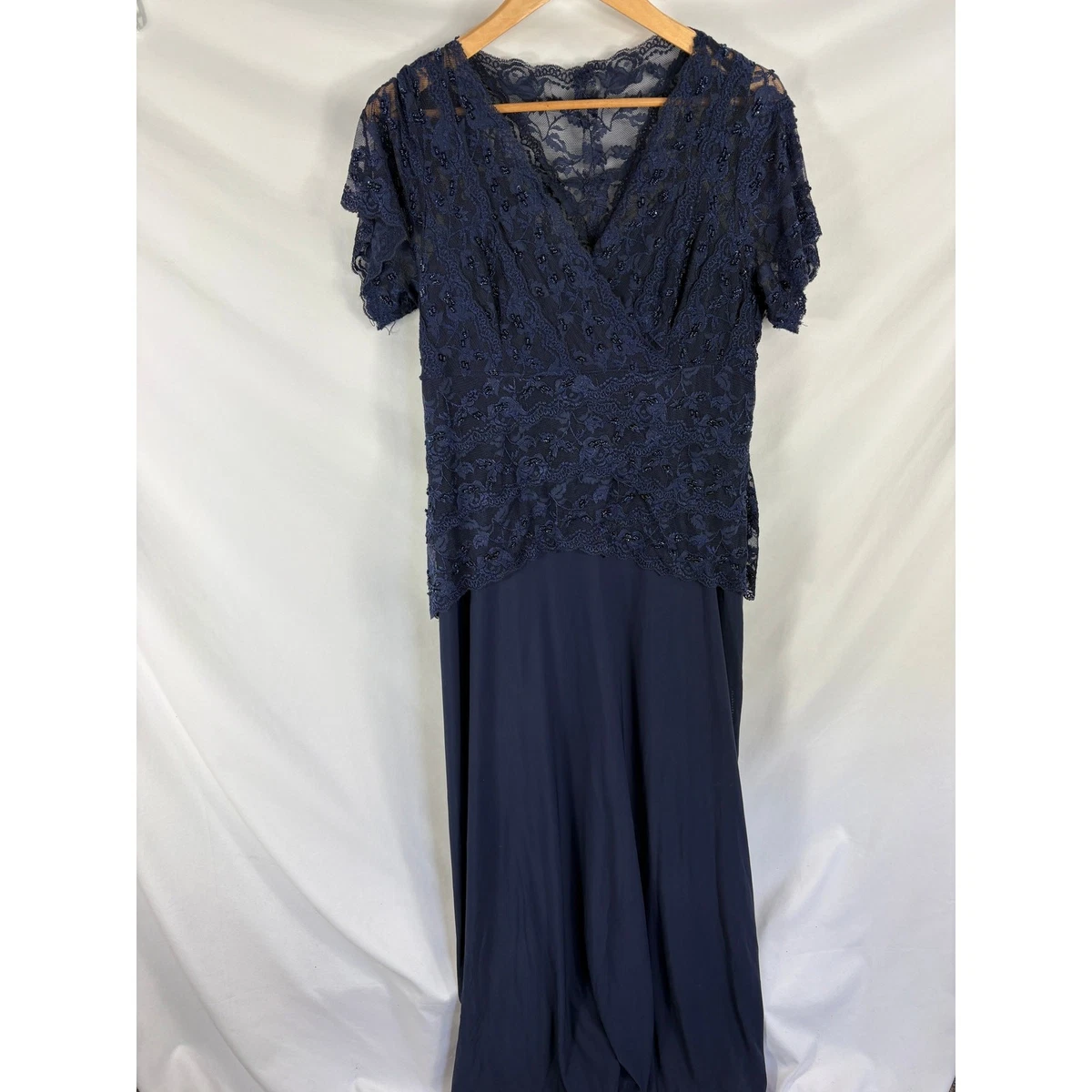 Formal Gown Marina Plus Size Mother Of The Bride Dresses Marina V-Neck Beaded Gown In Formal Gown Marina Plus Size Mother Of The Bride Dresses Marina V-Neck Beaded Gown In