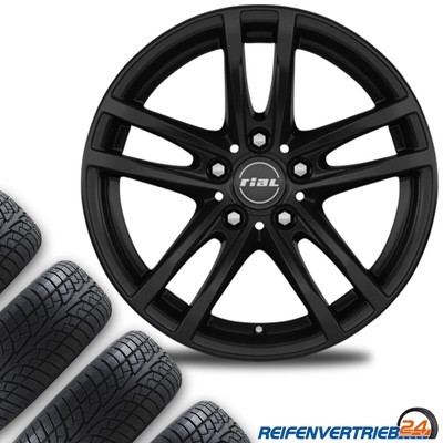 4x Alu Sommerräder für VW Golf V Variant/Jetta Reifen 225/45R17 Yokohama