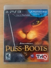 PS3 Puss In Boots Rated E Sony PlayStation 3 No Manual