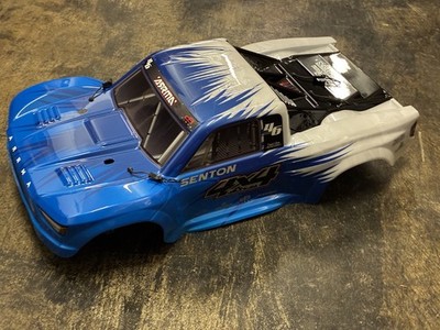 ARRMA Senton 4X4 MEGA Finished Body Blue ARA402309 Car/Truck Body NEW