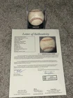 WILLIE MAYS SIGNED GIANTS NL VINTAGE BASEBALL INCLUDING JSA/LOA