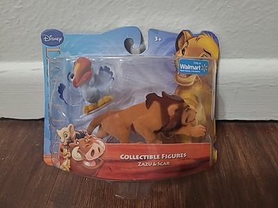 Disney's Lion King Scar And Zazu Collectible Figure NIB - RARE