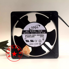 ADDA AA1281HB-AW AC110V -120V 0.25-0.20A 12cm 12038 Cooling Fan