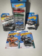 Hot Wheels Fast  Furious Lot Toyota Supra Dodge Charger 5-Pack F F
