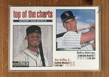 1998 Top Of The Charts Ken Griffey JR. Seattle Mariners #255