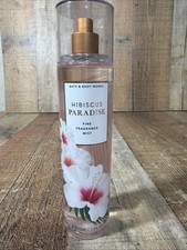 NEW  Bath  Body Works Hibiscus Paradise Fine Fragrance Mist 8 Fl oz