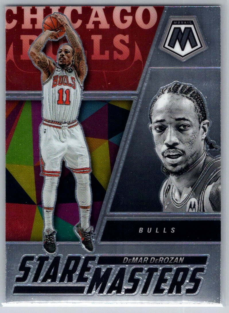 2022-23 Panini Mosaic DeMar DeRozan Stare Masters #9