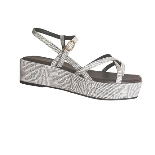 Sandalias de plataforma All Black by Anthropologie talla 39 - Imagen 3 de 10