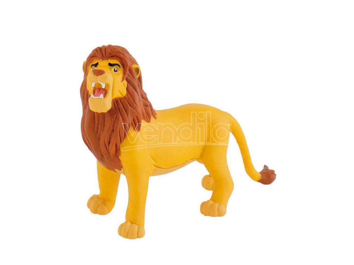 Figura Simba El Rey Leon Bullyland
