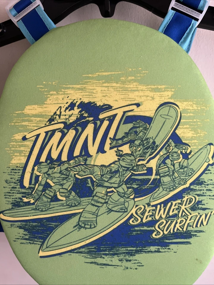 NOVO Dispositivo de Flotação Pessoal Teenage Mutant Ninja Turtles Treinador de Natação Infantil - Imagem 3 de 3