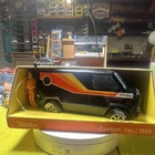 Vintage 1979 Tonka Custom Van/ 150 W/Tonka Play Person Truck