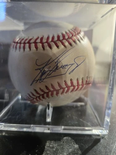 Ken Griffey Jr. Signed Autographed American League Baseball Ball JSA COA