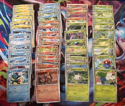 Aufgestiegene Helden Komplett Base Set Common/Uncommon/Rare Holo - 178 Karten Pokemon