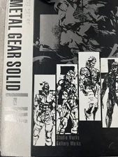 THE ART OF METAL GEAR SOLID I-IV STUDIO WORKS DARK HORSE W/FREE BONUS MYST GIFT!