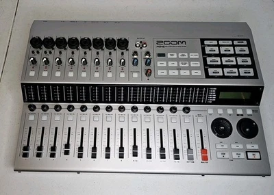 ZOOM HD-16 Hard Disk Recording Studio 16 Tracks USB MIDI w/Box