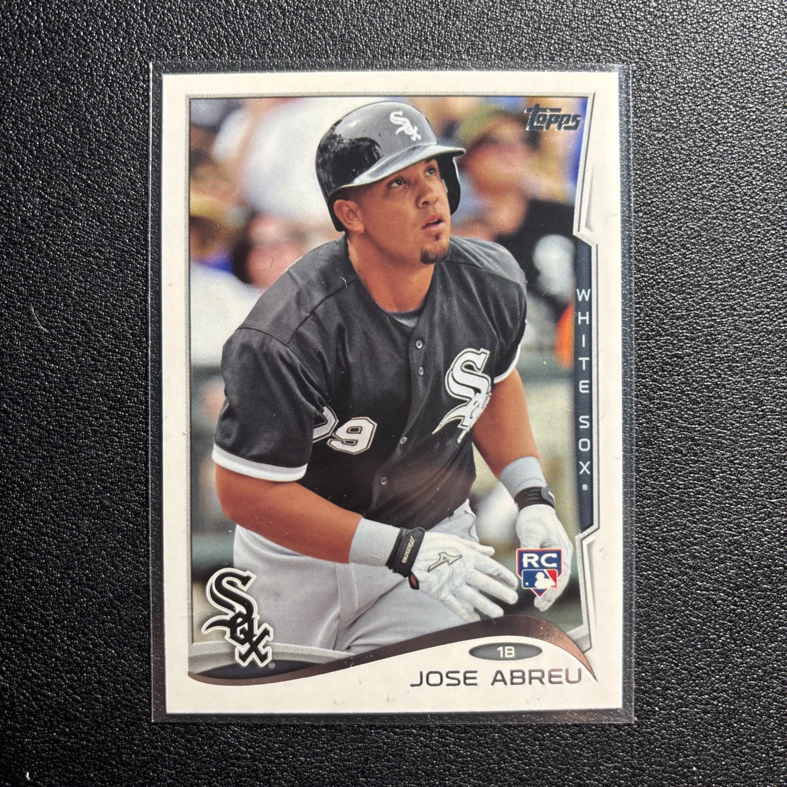 2014 Topps Jose Abreu Rookie #496