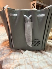 Tory Burch McGraw Drawstring Satchel OS
