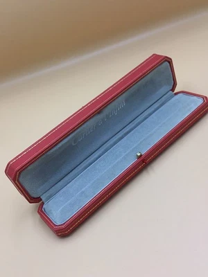 CARTIER A L’infini Vintage Écrin Boite Box Case Pour For bracelet Souple - Photo 1/4