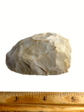 2 3/4 x 1 7/8 inch West Texas Humpback Scraper Native American Artifact