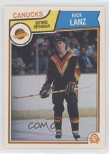 1983-84 O-Pee-Chee Rick Lanz #353 0m8e