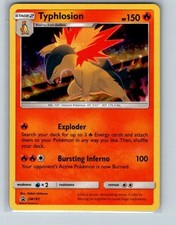 Typhlosion - SM185 Holo Promo Sun & Moon Promo Pokemon Holo Near Mint on eBay