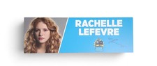 Rachelle Lefevre - Autographed Niagara Falls Comicon 2026 Nameplate event used