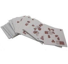 Soma Cube Puzzle 50 Playing Card Challenges