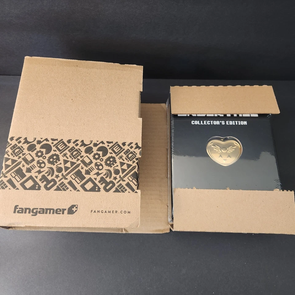 PS4 Undertale Limited Collector's Edition with 14k Gold Music Box Locket Sealed - Image 2 of 4
