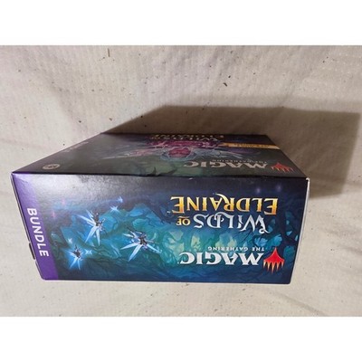 Magic The Gathering Wilds of Eldraine Bundle 8 Set Boosters MTG Sealed Box