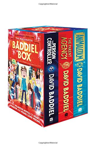 The Blockbuster Baddiel Box (The Parent Agency, The Person... - Baddiel, David