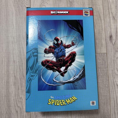 アメコミ BE@RBRICK THE AMAZING SPIDER-MAN 100 400 MEDICOM TOY - BE@RBRICK SPIDER-MAN(BEN REILLY) 100％ & 400％